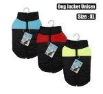 Pet Dog Jacket With Zip Unisex-xl
