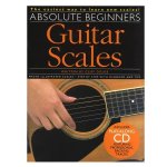 Absolute Beginners Guitar Scales + Cd