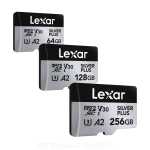 Lexar Professional V30 Silver Plus Microsdxc Uhs-i Card