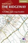 The Ridgeway Map Booklet - 1:25 000 Os Route Mapping Paperback