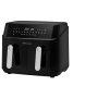 Emtronics 9 Litre Dual Basket Air Fryer EMDAF9LD-SA