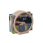 Round Magazine Rack