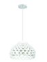 60W E27 Acrylic Pendant Light Fitting 400MM Dia