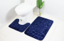 Bathroom Mats - Navy Blue