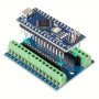 Nano V3.0 Controller Terminal Adapter Expansion Board Io Shield Simple Extension Plate For Arduino Mano Avr ATMEGA328P