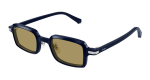 Cartier CT0539S 004 M Sunglasses For Men In Blue - Blue One Size