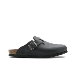Birkenstock Boston Black Oiled Leather - 2.5