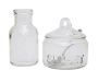 Sugar Bowl 540ML With Teaspoon And Creamer 340ML Set - Kitchen Essentials