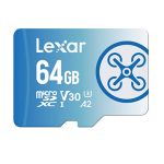 Lexar Fly High-performance 64GB Microsdxc Uhs-i Memory Card – LMSFLYX064GBNNNG