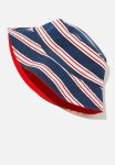 Cotton On Kids Reversible Bucket Hat - In The Navy Stripe varsity Red