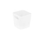 Studio Basket 1.01 Square Ice White