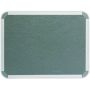 Parrot Info Board Aluminium Frame Grey Felt 1500 X 1200MM