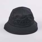 Heart Wax Denim Bucket Hat Black - S