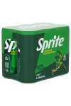 Sprite Lemon-lime Flavoured Sparkling Drink 6 X 300ML