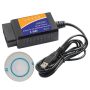 ELM327 USB Obdii Auto Diagnostic Scanner Tool With Cd Compatible With Windows