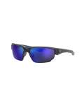 Unisex Ua Blitzing Mirror Sunglasses - Grey Osfa