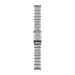 Garmin Quickfit 22MM Stainless Steel Band – Silver