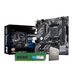 AMD Pcbuilder Ryzen 5 5500 Upgrade Kit Zoopateq