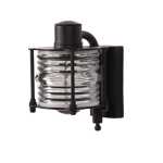 Torbay Metal Outdoor Wall Light Black Brass Silver - Antique Silver