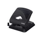 Bantex Heavy Duty Perforator 2 Hole 9304 Black