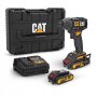 Cat 18V Cordless Impact Driver Kit DX71