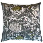 Kirstenbosch Charcoal Natural Scatter Cover