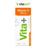 Vitatech Vita+vit C 1000MG Eff 10 Orange