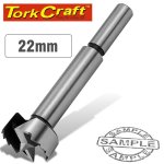 Tork Craft Forstner Bit 22MM Carded Livestainable