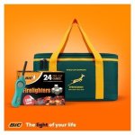 BIC Rugby World Cup Cooler Gift Bag