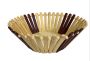 Fruit Display Tray - Brown