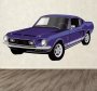 Ford Mustang Decorative Sticker