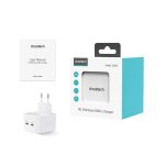 Choetech 35W Pd Wall Charger 2-PORT White