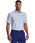 Men's Ua Playoff Polo 2.0 - Oxford Blue LG