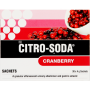 Citro-Soda Effervescent Granules Cranberry 30 Sachets