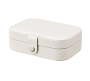 Three Layer Jewelry Storage Box White