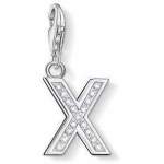 Cz Letter X Charm