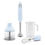 Smeg Hand Blender With Accessories – Pastel Blue