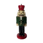 GREE N Candle Wax Nutcracker 2.9X4.3X14.7CM