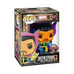 Funko Pop Marvel:black Light-dr Strange Special Edition