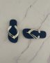 Havaianas Blue Slip Slops Size 8