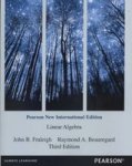 Linear Algebra: Pearson New International Edition Paperback 3RD Edition