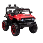 Ashcomonline Jeep Ride On Car Ride On Red