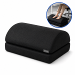 Ergonomic Adjustable Footrest Pillow With High-density Foam Support