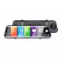 Car Rear View Mirror Bluetooth & Reverse Park Camera