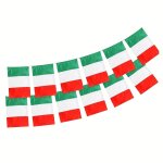 30PCS STRING Italy Bunting Flags Italy String Buntings Festival Party Decor Supplies Home Decor Supplies Indoor Outdoor Decor Ho