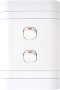 Light Switches - 2LEVER 1WAY Switch 2X4 L422W1