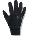 Men's Ua Armour Liner 2.0 Gloves - BLACK-001 LG