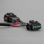 Stedi Nissan High Beam Adaptors For