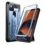 Google Pixel 5 Full Body Rugged Protective Case Slate Blue