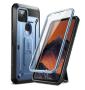 Google Pixel 5 Full Body Rugged Protective Case Slate Blue